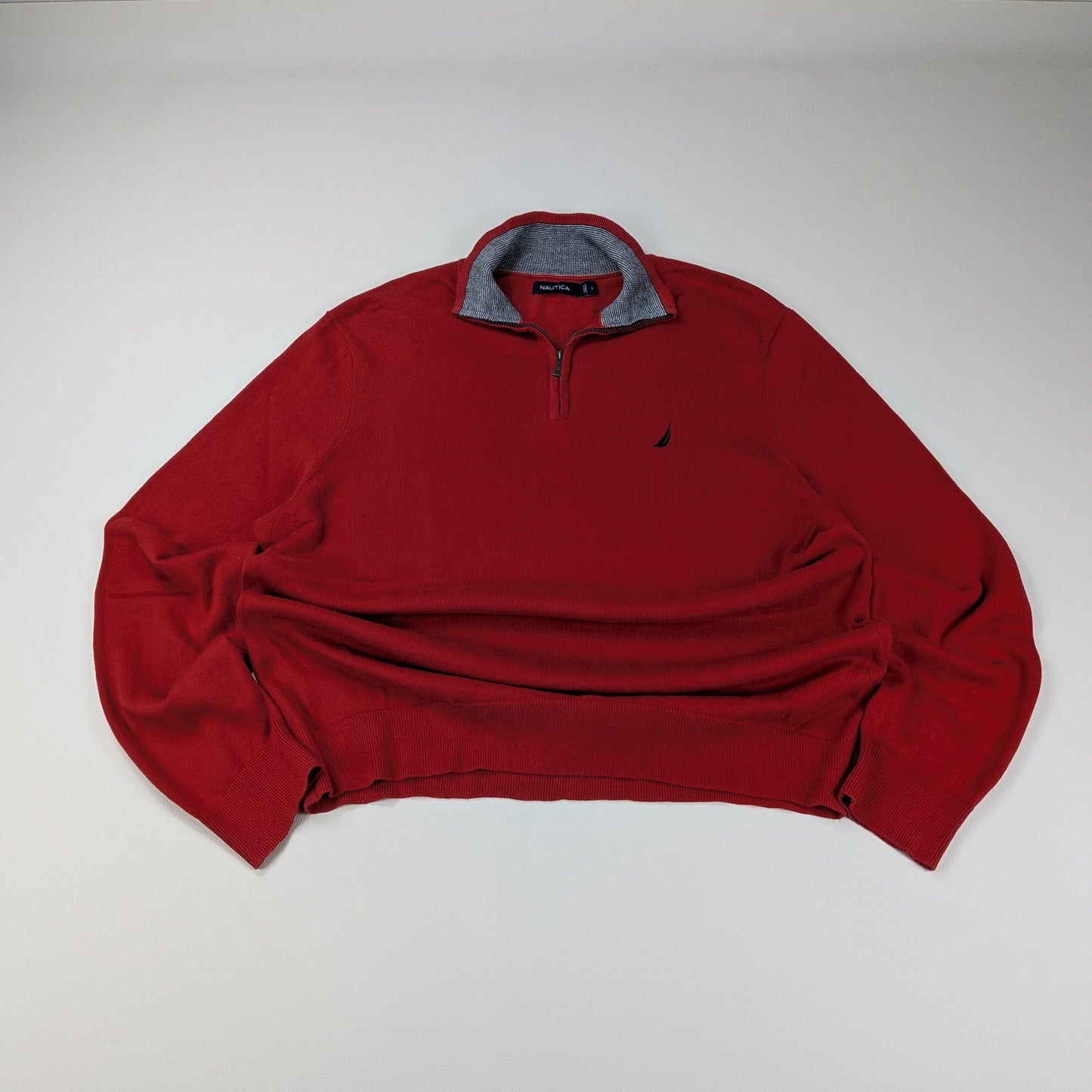Maglione Nautica vintage preppy anni 90 - L