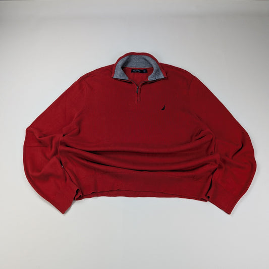 Maglione Nautica vintage preppy anni 90 - L