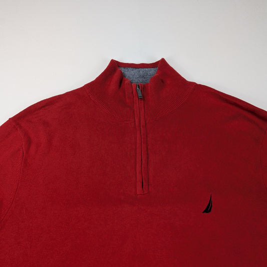 Maglione Nautica vintage preppy anni 90 - L