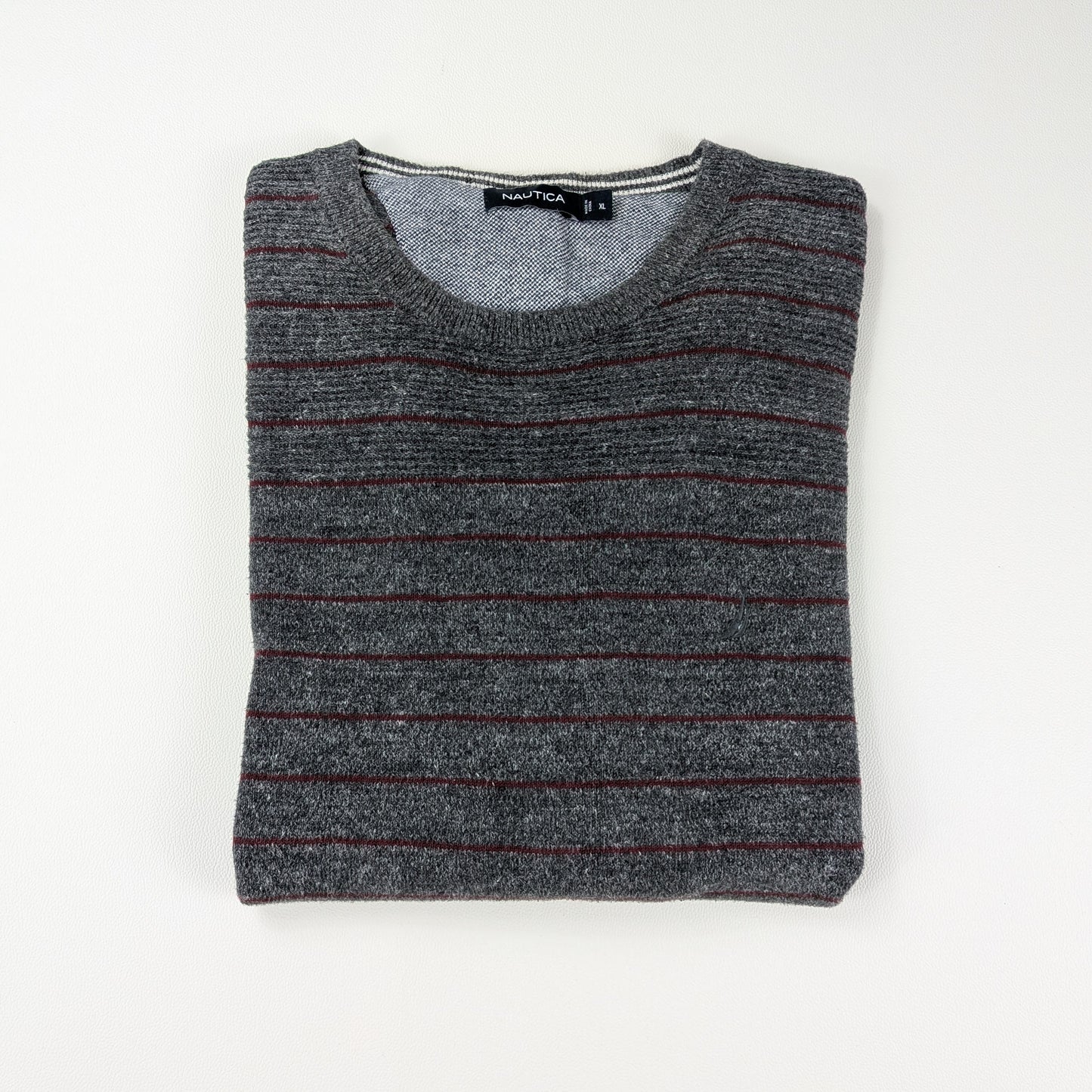 Maglione Nautica vintage sportswear anni 90 - XL