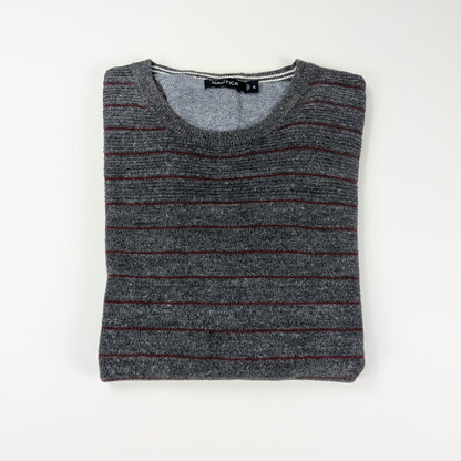 Maglione Nautica vintage sportswear anni 90 - XL