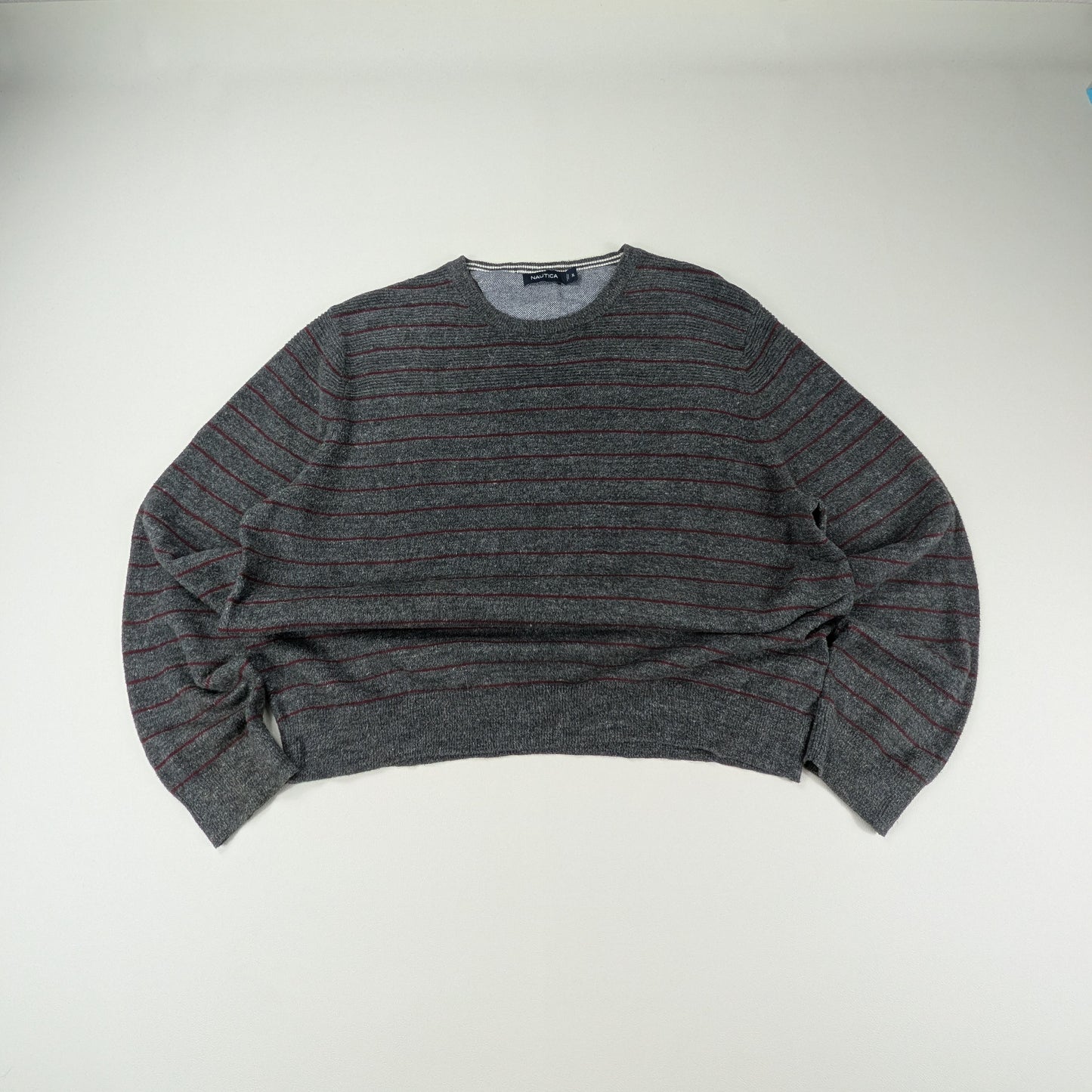 Maglione Nautica vintage sportswear anni 90 - XL