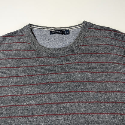 Maglione Nautica vintage sportswear anni 90 - XL