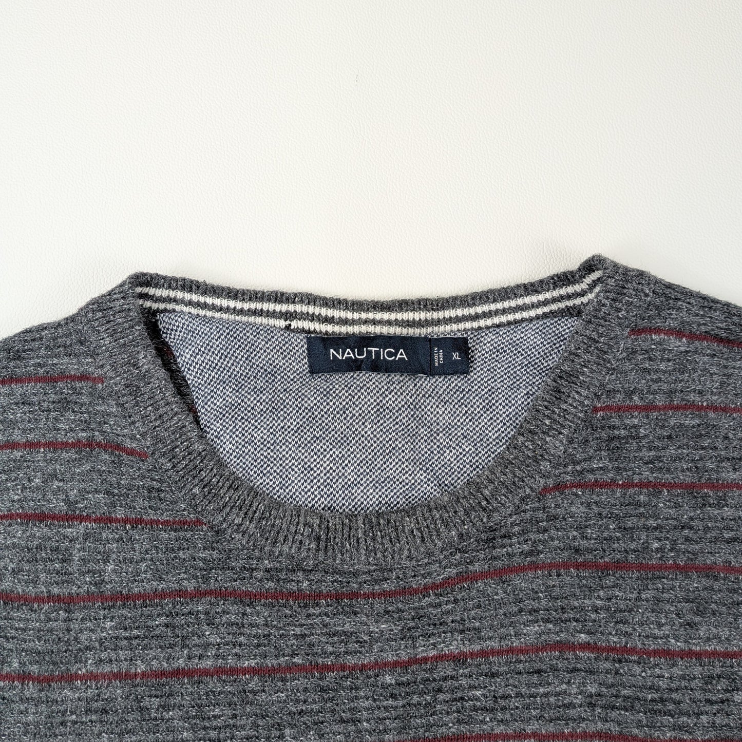 Maglione Nautica vintage sportswear anni 90 - XL
