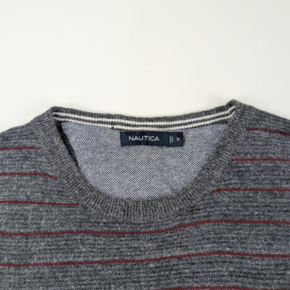 Maglione Nautica vintage sportswear anni 90 - XL