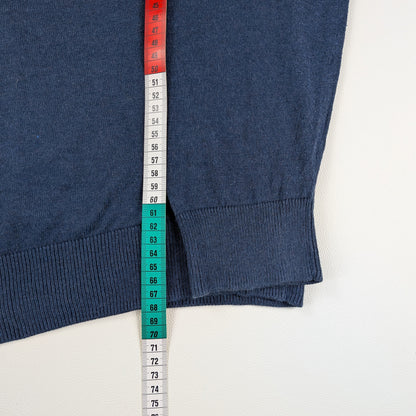 Cardigan Nautica vintage anni 90 oversize modal luxury - 2XL