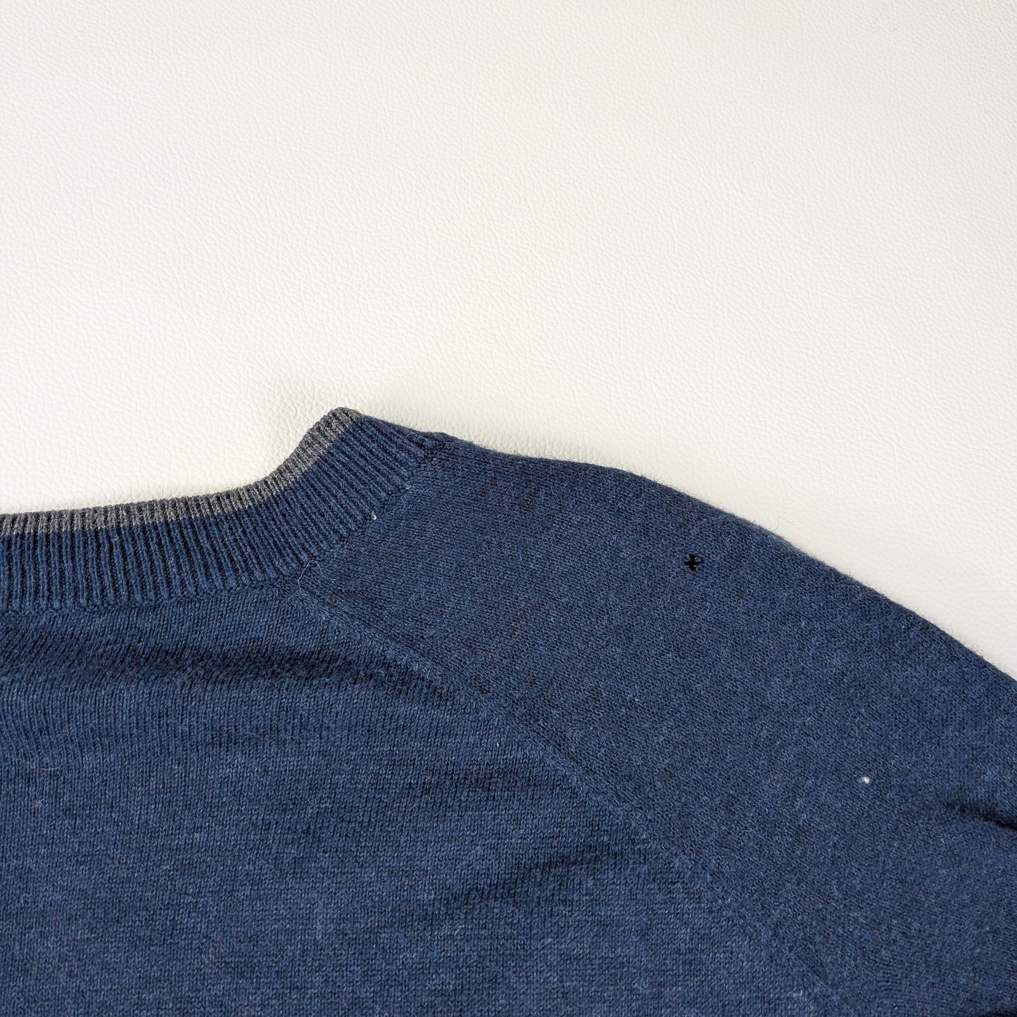 Cardigan Nautica vintage anni 90 oversize modal luxury - 2XL
