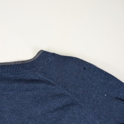 Cardigan Nautica vintage anni 90 oversize modal luxury - 2XL