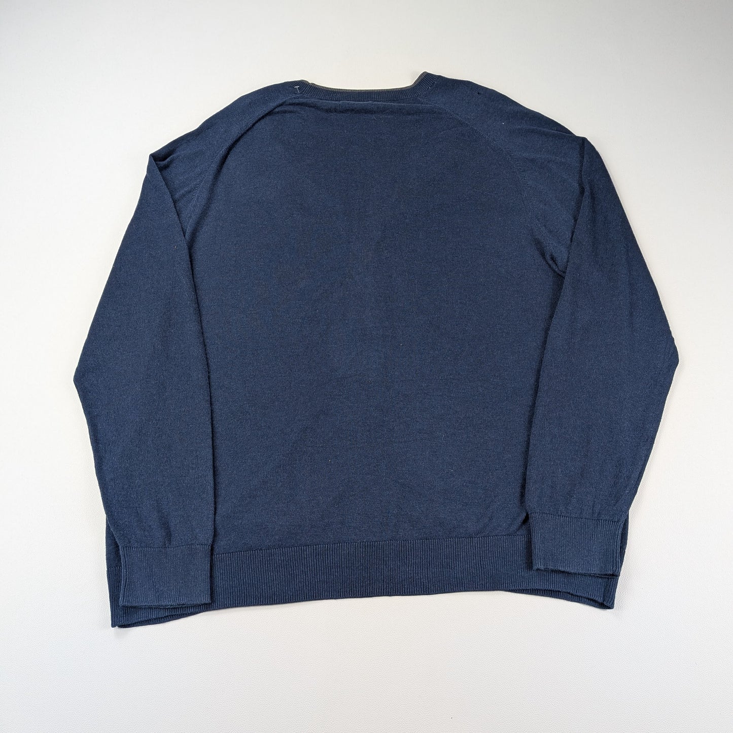 Cardigan Nautica vintage anni 90 oversize modal luxury - 2XL
