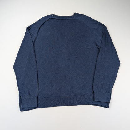 Cardigan Nautica vintage anni 90 oversize modal luxury - 2XL
