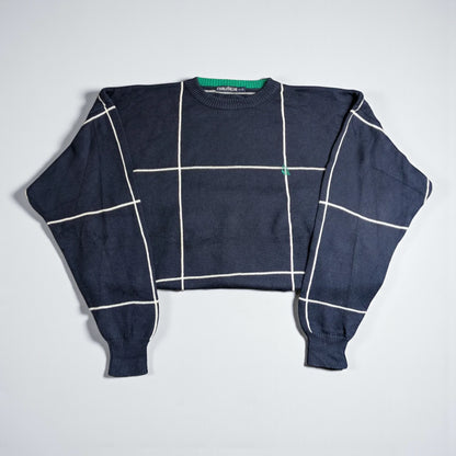 Maglione vintage Nautica anni ’90 oversize - L/XL