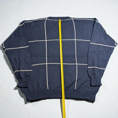 Maglione vintage Nautica anni ’90 oversize - L/XL