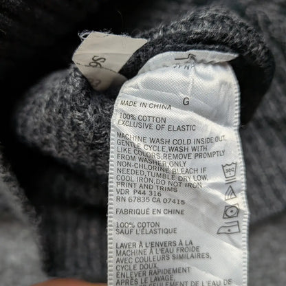 Maglione vintage Nautica in cotone con collo alto - L