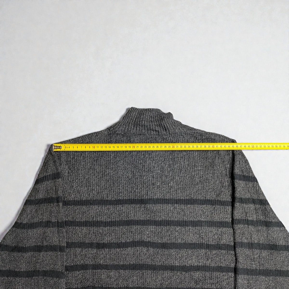 Maglione vintage Nautica in cotone con collo alto - L