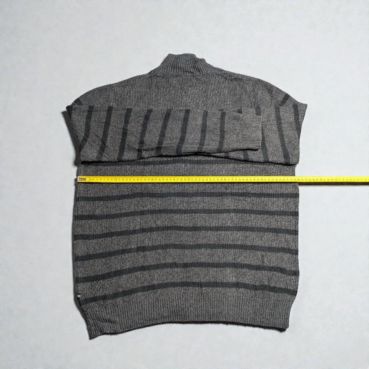 Maglione vintage Nautica in cotone con collo alto - L
