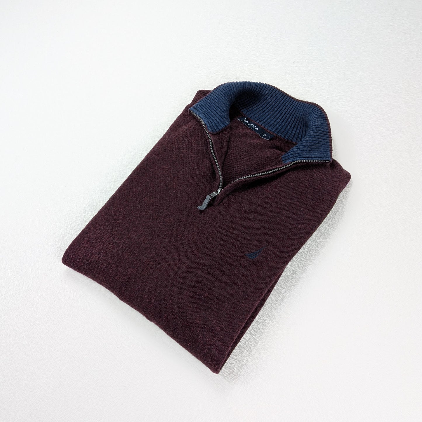 Maglione vintage Nautica sailor-preppy retro - M