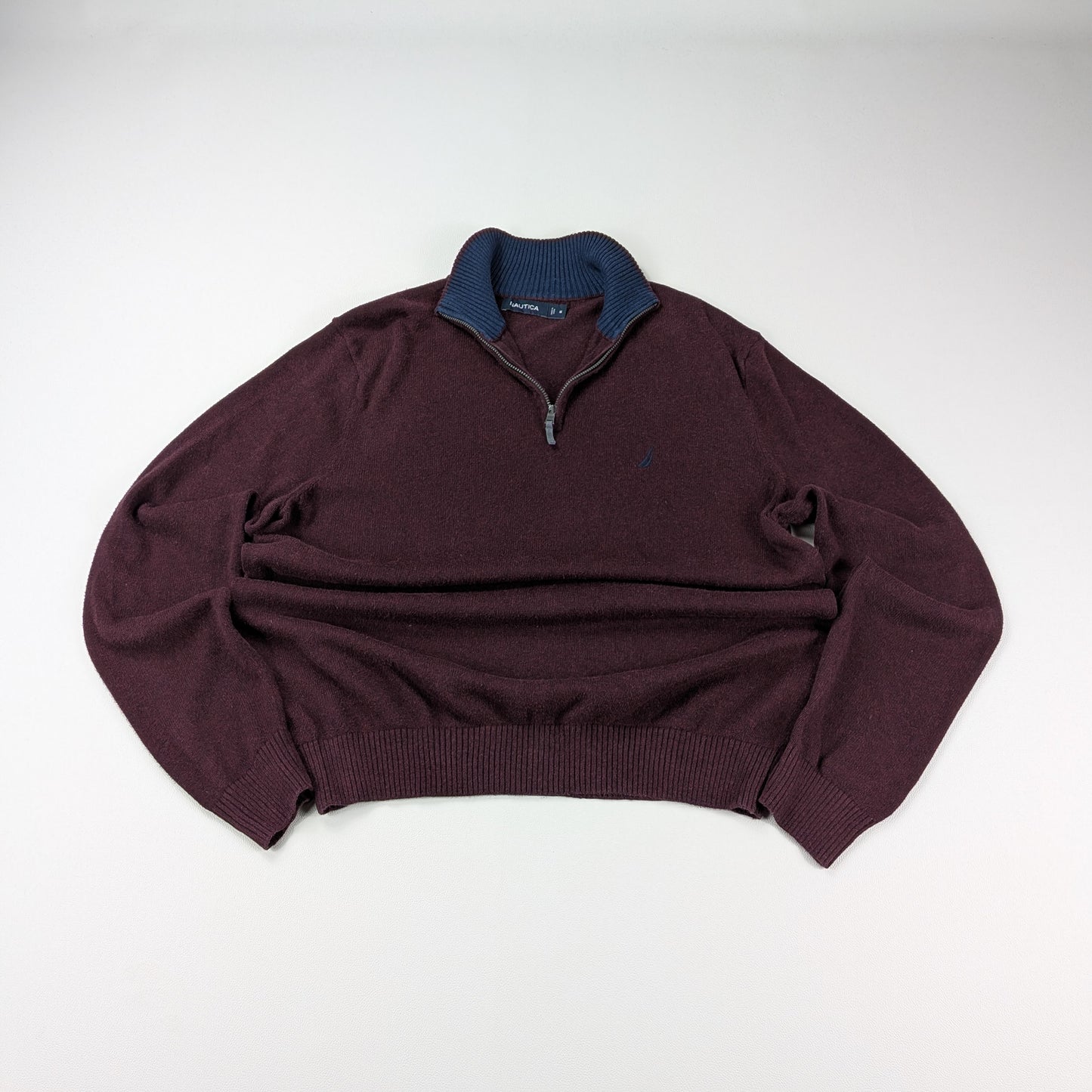 Maglione vintage Nautica sailor-preppy retro - M