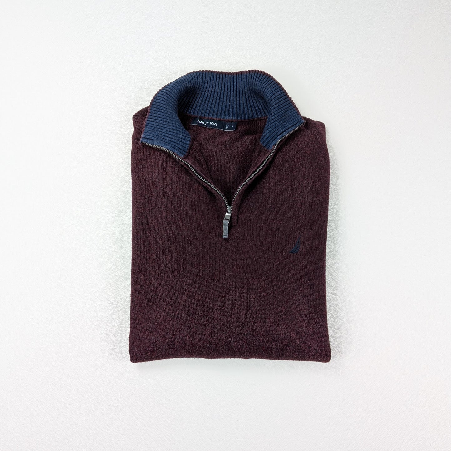 Maglione vintage Nautica sailor-preppy retro - M