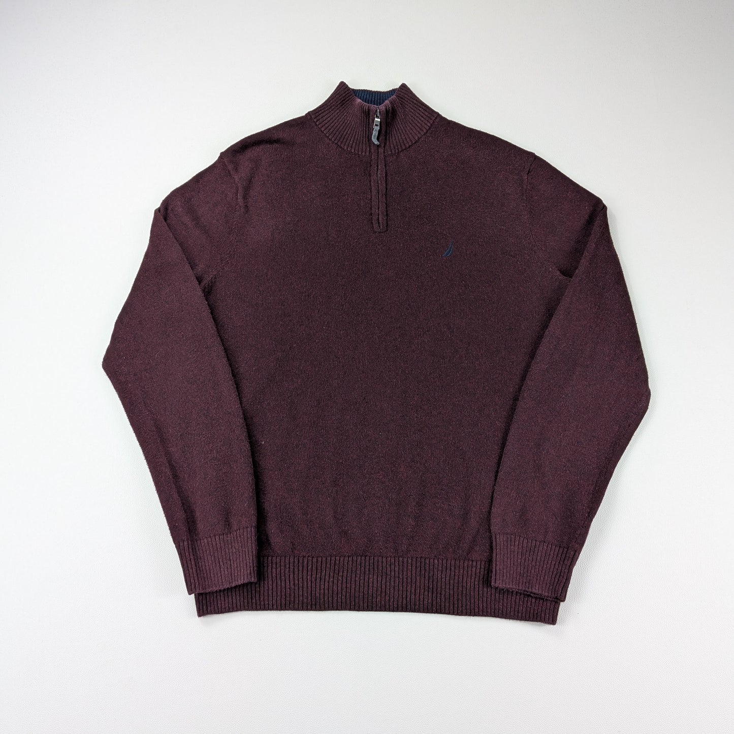 Maglione vintage Nautica sailor-preppy retro - M