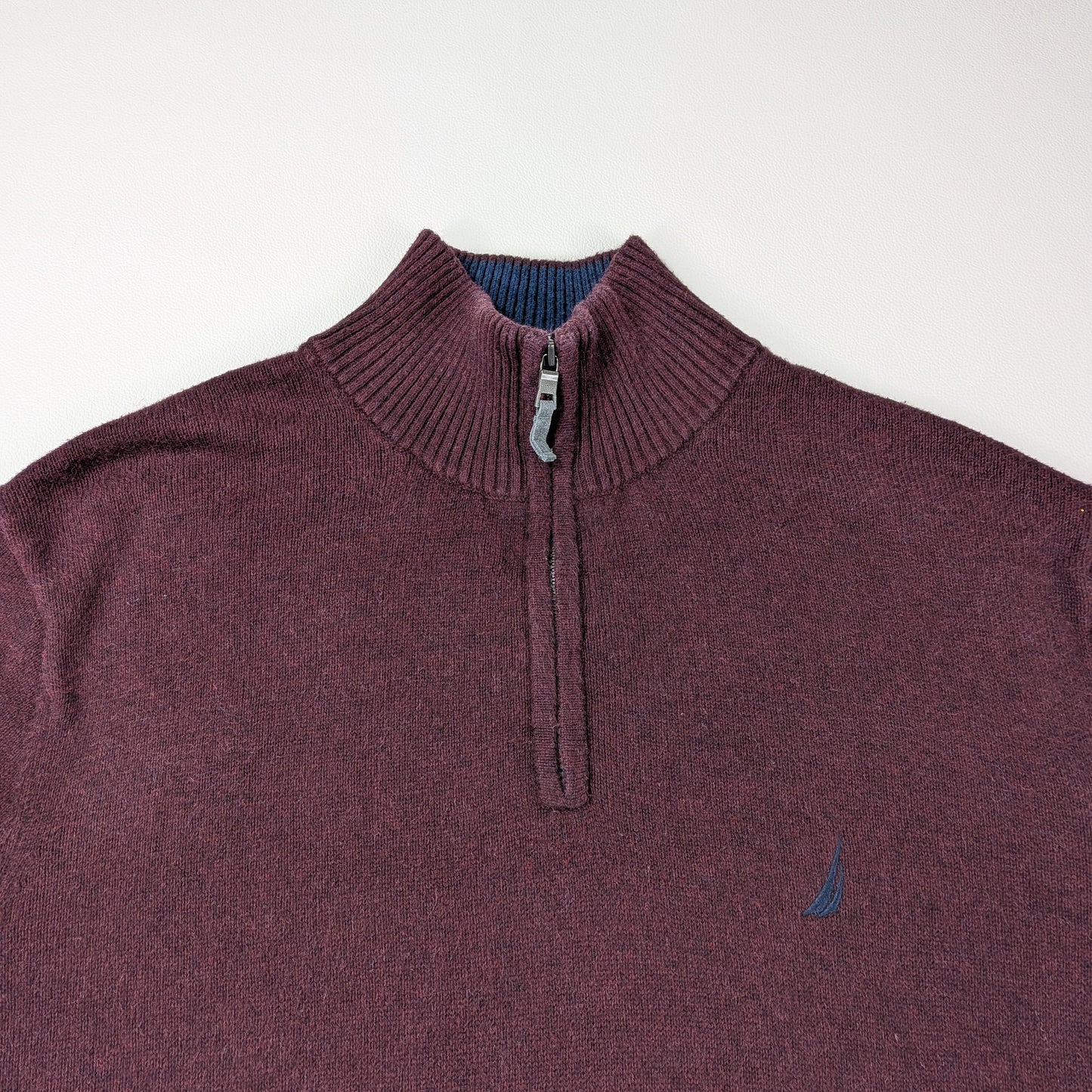 Maglione vintage Nautica sailor-preppy retro - M