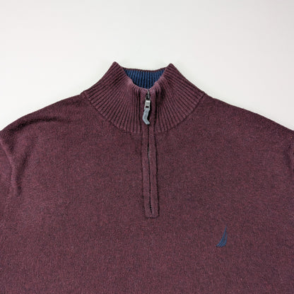 Maglione vintage Nautica sailor-preppy retro - M