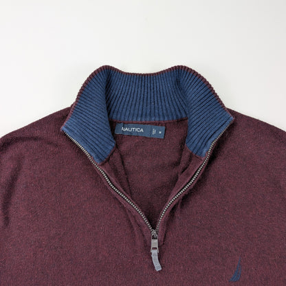 Maglione vintage Nautica sailor-preppy retro - M