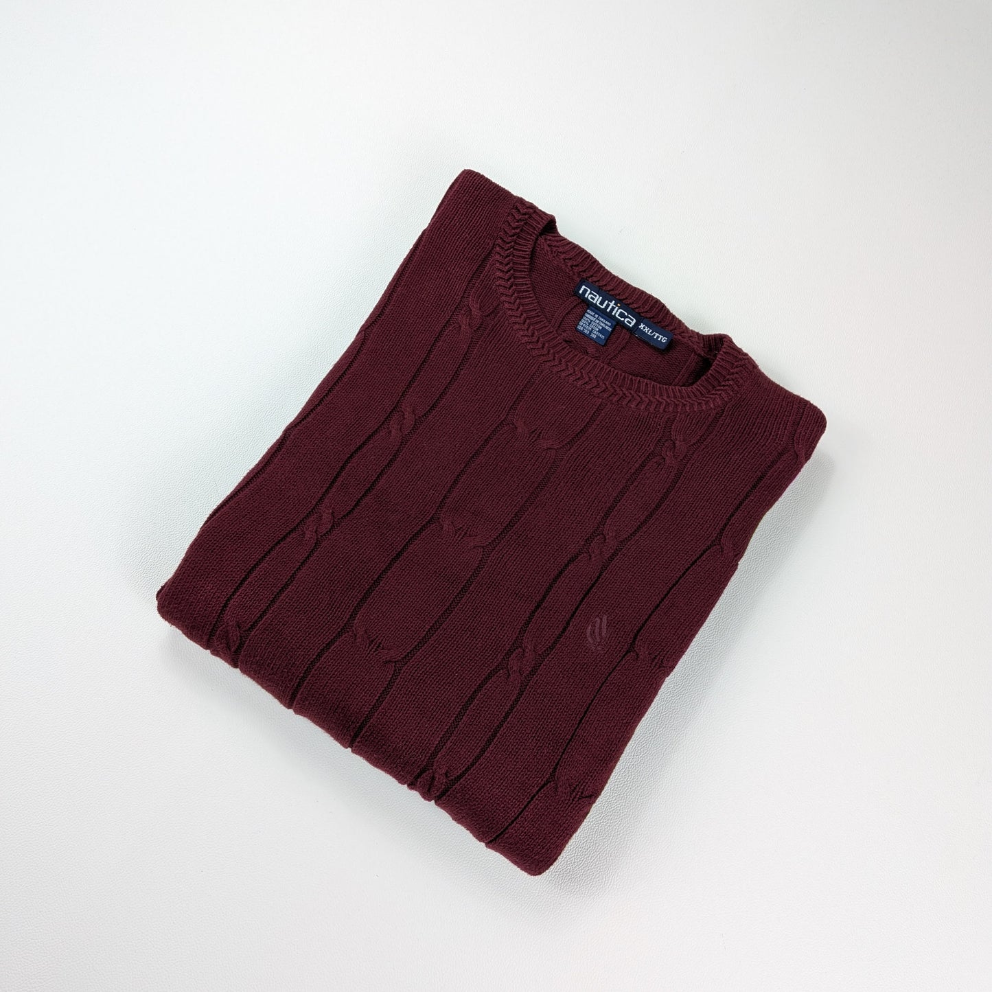 Maglione Nautica vintage oversize preppy - 2XL