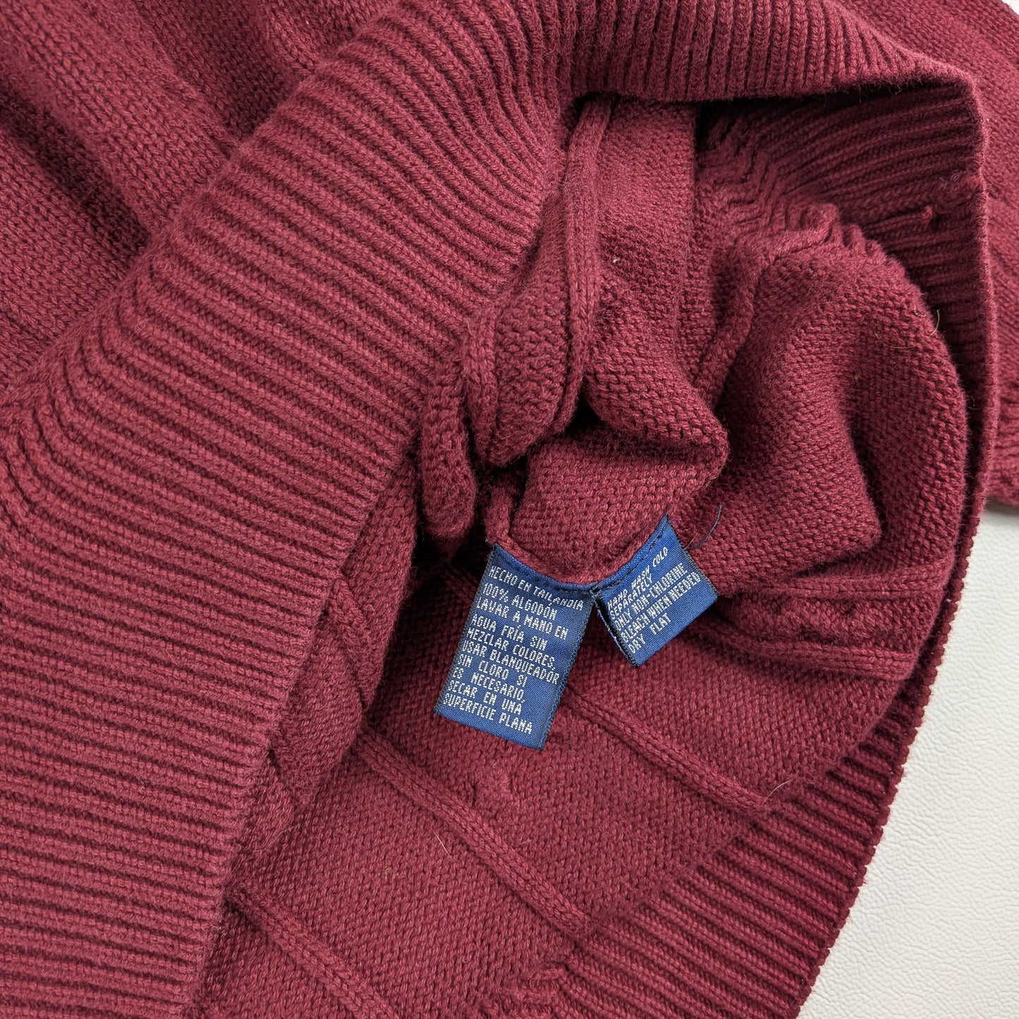 Maglione Nautica vintage oversize preppy - 2XL
