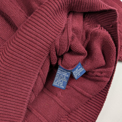 Maglione Nautica vintage oversize preppy - 2XL