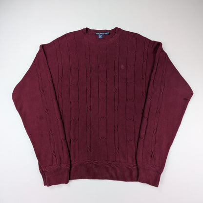 Maglione Nautica vintage oversize preppy - 2XL