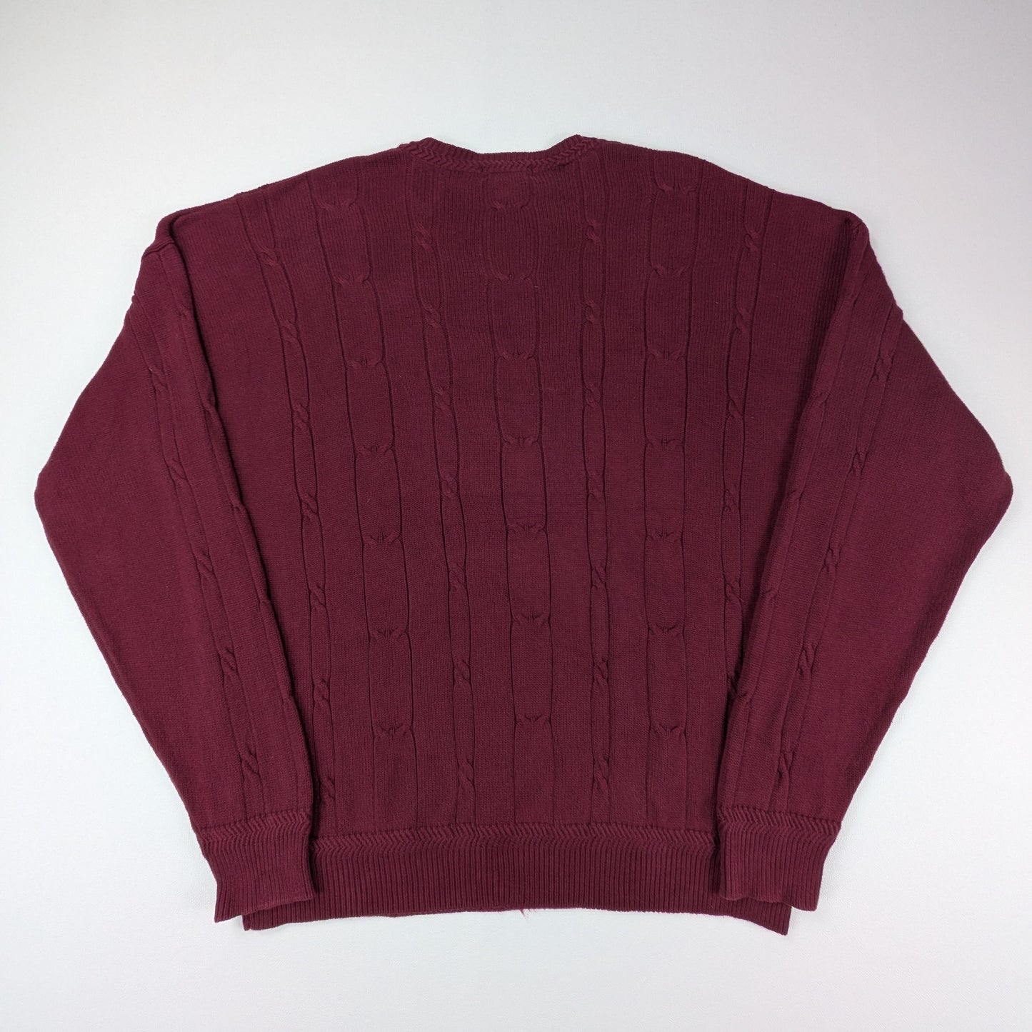 Maglione Nautica vintage oversize preppy - 2XL