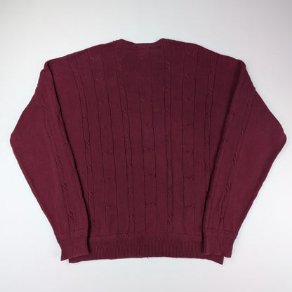 Maglione Nautica vintage oversize preppy - 2XL