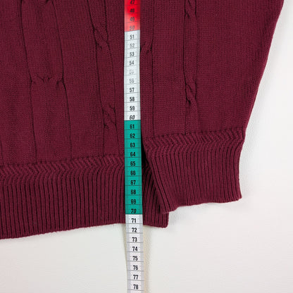 Maglione Nautica vintage oversize preppy - 2XL
