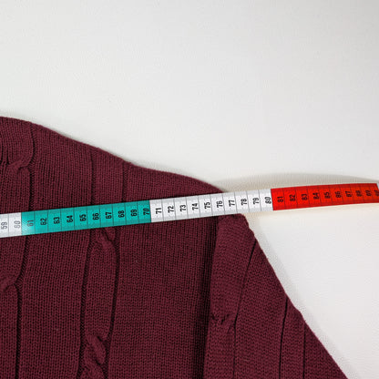 Maglione Nautica vintage oversize preppy - 2XL