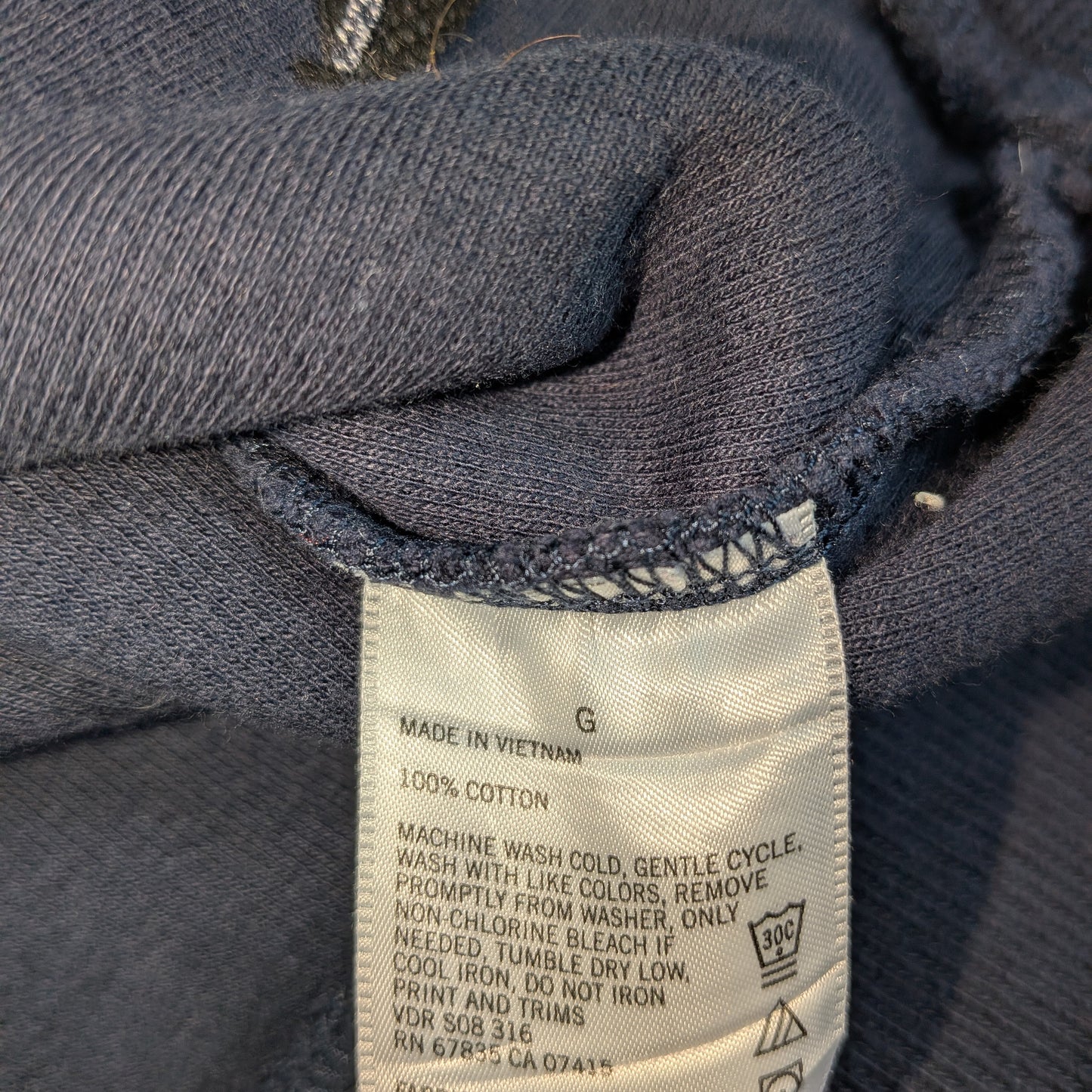 Maglione vintage Nautica collo a scialle anni 90 - XL