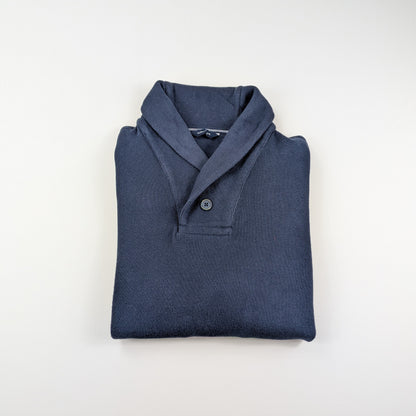 Maglione vintage Nautica collo a scialle anni 90 - XL