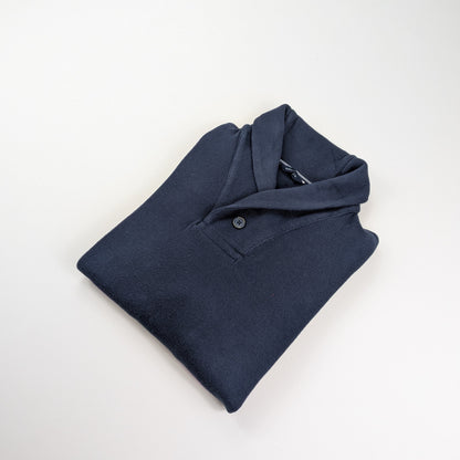 Maglione vintage Nautica collo a scialle anni 90 - XL