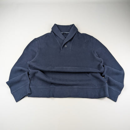 Maglione vintage Nautica collo a scialle anni 90 - XL