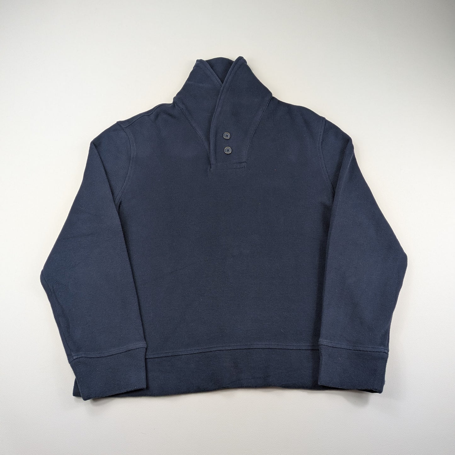 Maglione vintage Nautica collo a scialle anni 90 - XL