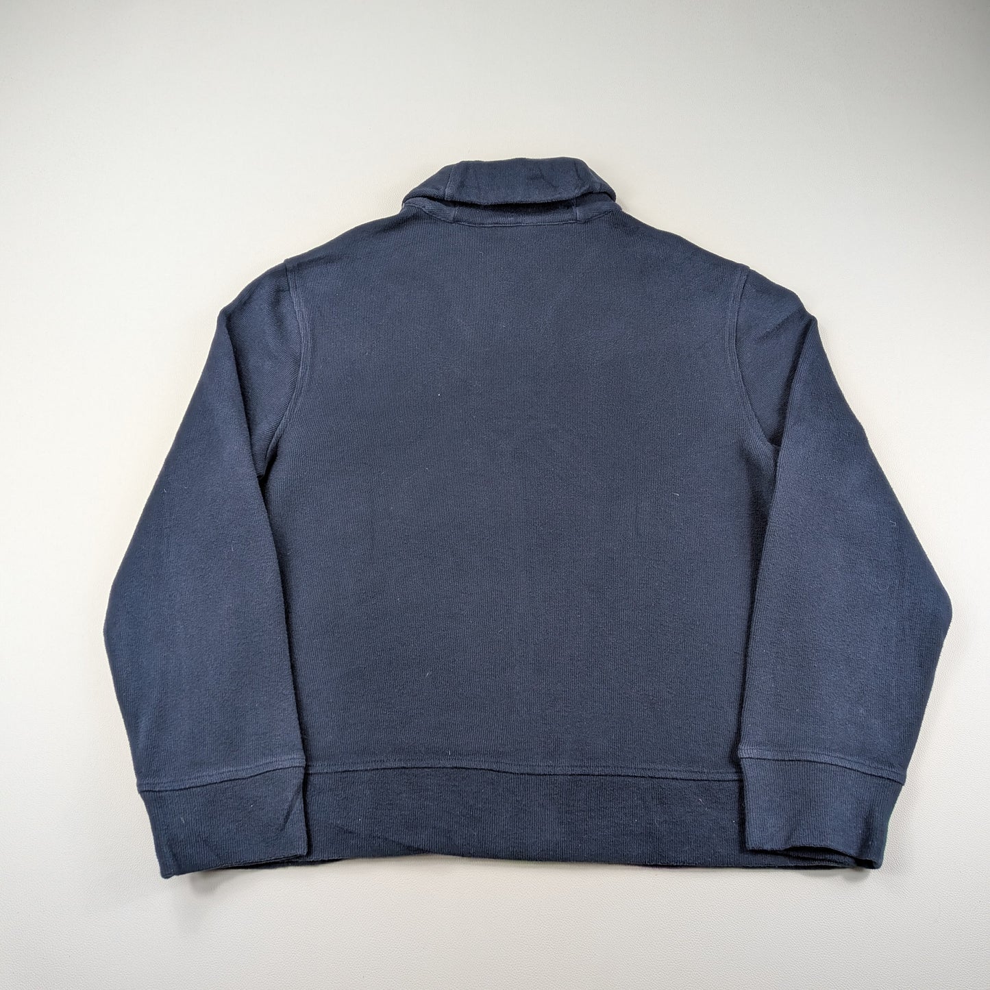 Maglione vintage Nautica collo a scialle anni 90 - XL