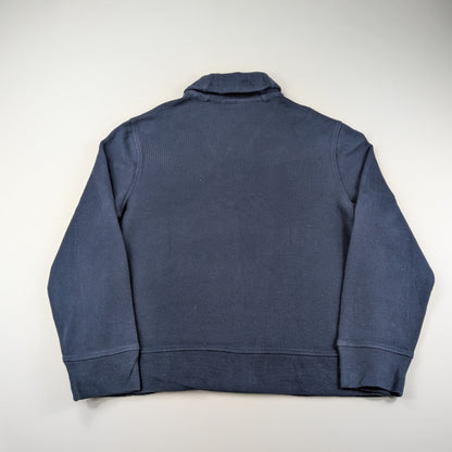 Maglione vintage Nautica collo a scialle anni 90 - XL