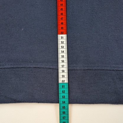Maglione vintage Nautica collo a scialle anni 90 - XL