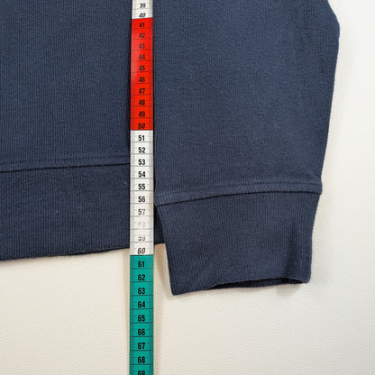 Maglione vintage Nautica collo a scialle anni 90 - XL