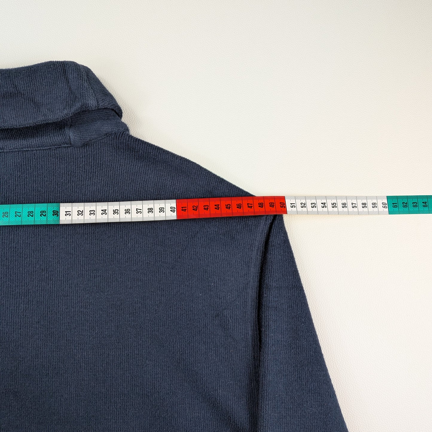 Maglione vintage Nautica collo a scialle anni 90 - XL
