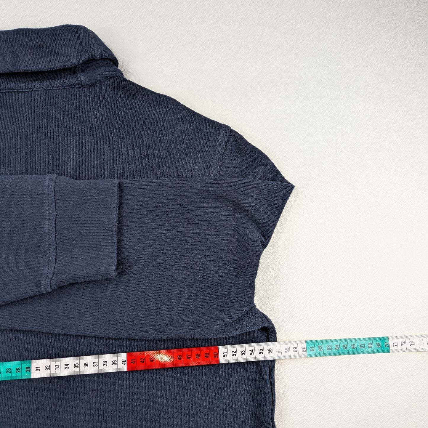 Maglione vintage Nautica collo a scialle anni 90 - XL