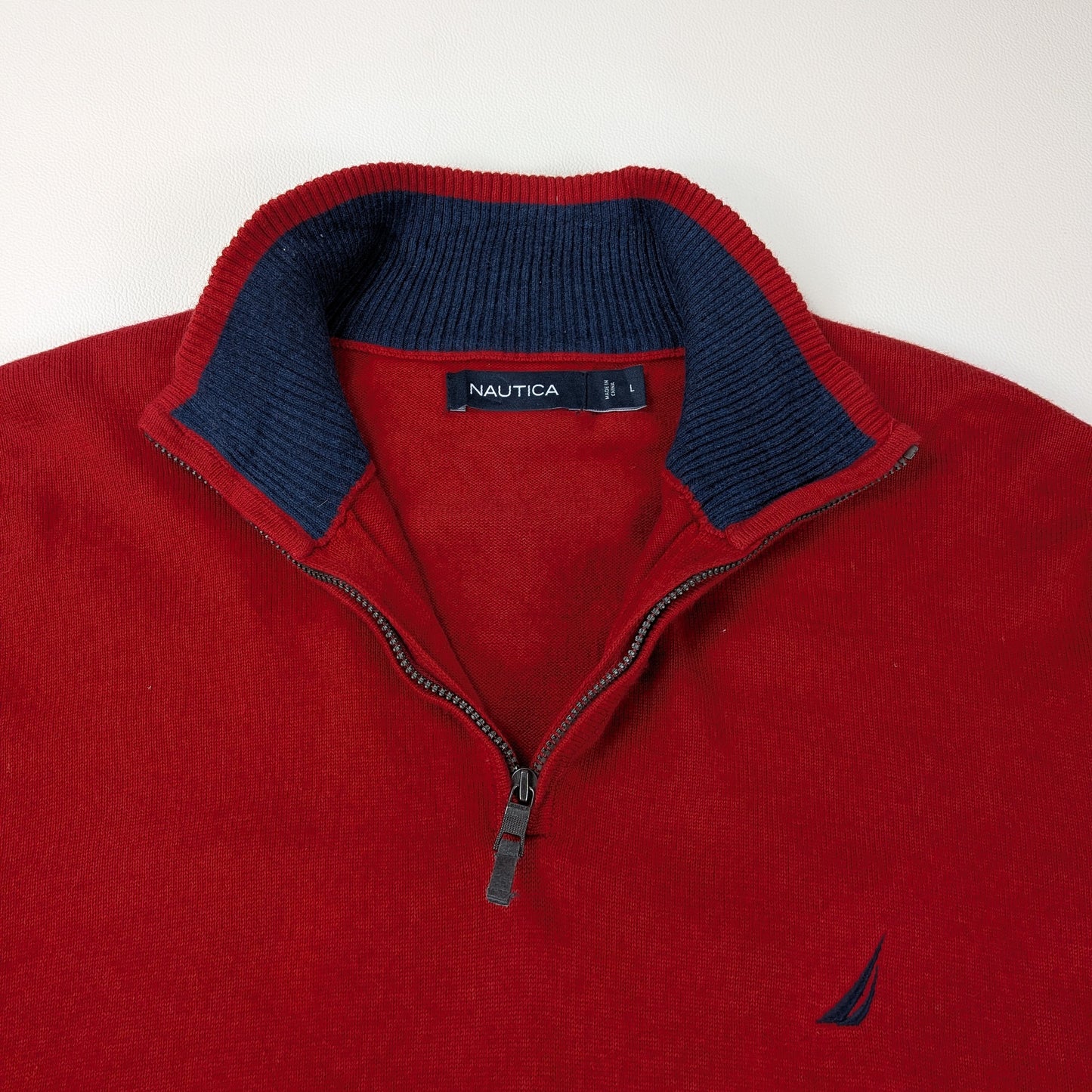 Felpa vintage Nautica sportswear USA - L
