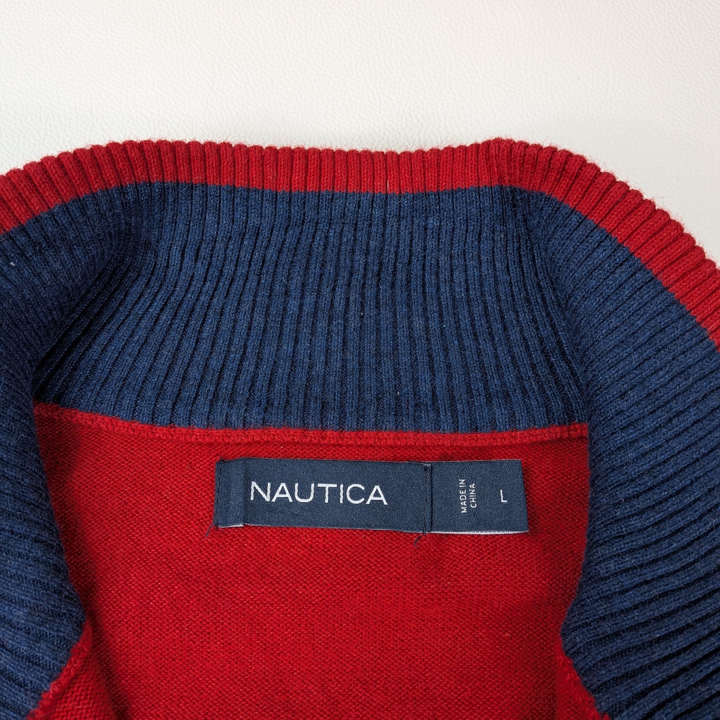 Felpa vintage Nautica sportswear USA - L