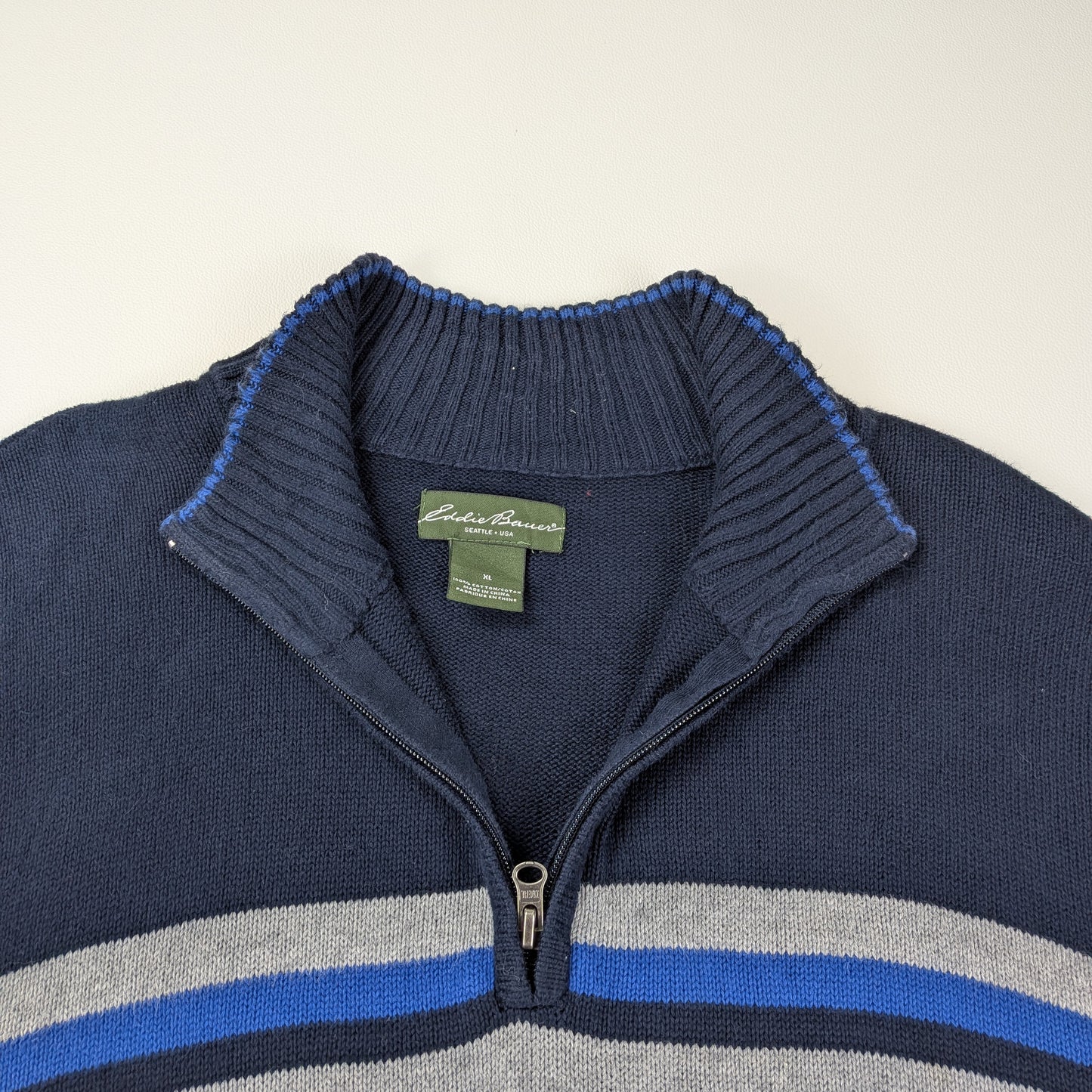Maglione Eddie Bauer vintage outdoor anni ’90 - XL