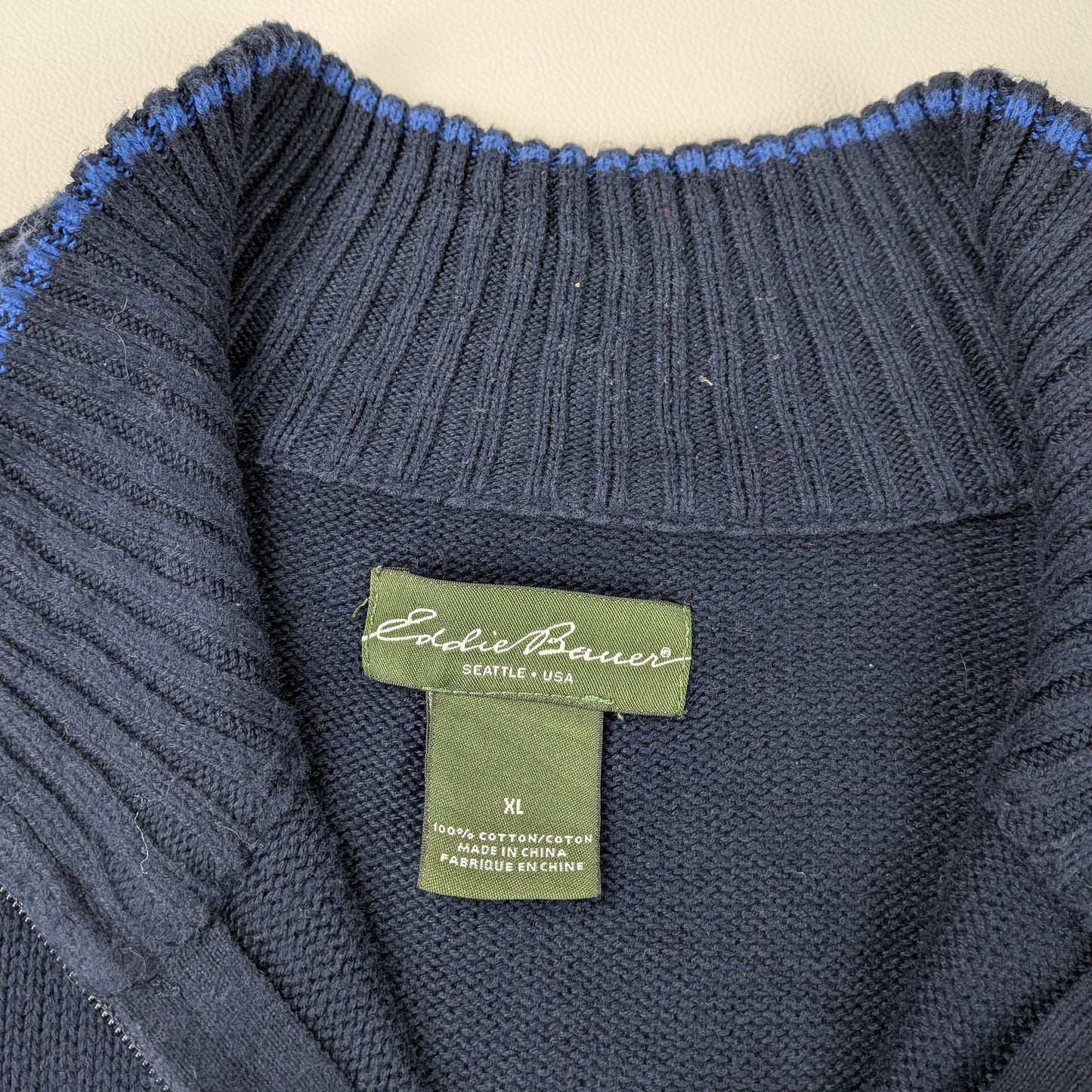Maglione Eddie Bauer vintage outdoor anni ’90 - XL