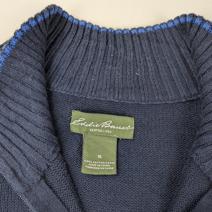 Maglione Eddie Bauer vintage outdoor anni ’90 - XL